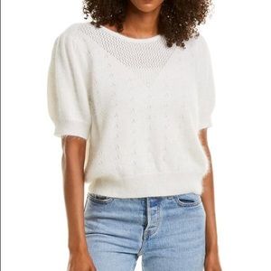 Love Shack Fancy, angora sweater (Size Xs)